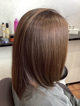 ハピネス 生桑店(happiness) 艶髪×ブラウン