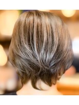 フワフワ ヘアーサロン(fuwafuwa hair salon) 大人ゆるかわショート　