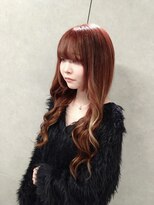 ニーナ ビューティーサロン(NINA Beauty Salon)&nbsp;ピンクベージュ、ハイライト