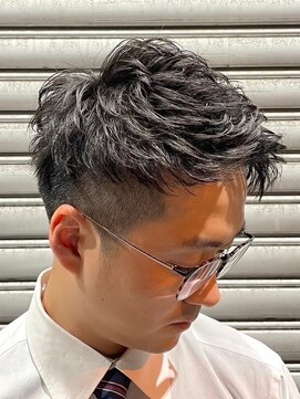 プレミアムバーバー 新宿店(PREMIUM BARBER produce by HIRO GINZA) 爽やかツーブロック