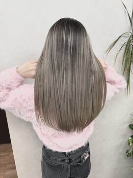 ヴィフ 大船(VIF) バレイヤージュ/ハイライト/ダブルカラー/ケアブリーチ/ボブ