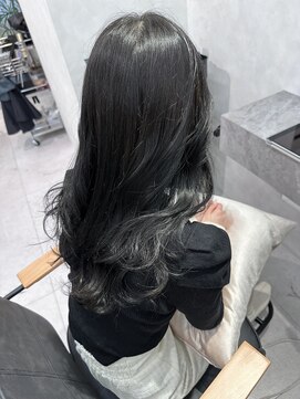 リノバイアクネ(lino by ACNE) リクルートブラック/ダークアッシュ