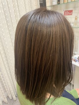 ロマンヤカタ ファース(ROMAN YAKATA fars) 髪質改善　プレミアムカラー　イルミナカラー@田代6/22