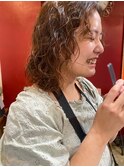 伸ばすのも楽しくオシャレにパーマスタイル