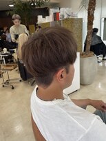 フォルテ 榛原パームス店 白髪染め×アッシュカラー×刈り上げ