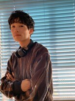 ニーチェ(niche) メンズパーマ