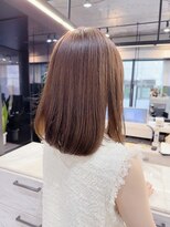 ファンナギンザ(FaNNa ginza) ワンカール/小顔/ロブ/ボブ/前髪/シースルーバング