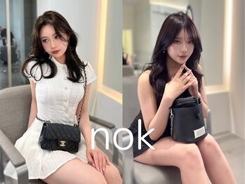 nok渋谷 髪質改善トリートメント/縮毛矯正/韓国レイヤーカット【ノク】