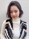 ストカールでイメチェン◎ふんわりシフォンボブ♪・・・担当KAYO