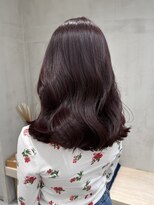 ヘアスペース リズム グリーン(Hair space Rizm green)&nbsp;カシスレッド