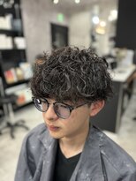 ヘアースタジオ ミツル(hair studio 326)&nbsp;波巻きパーマ