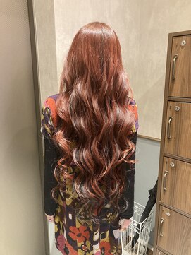 ジュレベール(JurerBelle) スーパーロング　レッドブラウン