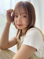 トリッカ シブヤ(TRICCA SHIBUYA)&nbsp;顔まわりレイヤー/シースルーバング/レイヤーカット／髪質改善