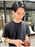 【メンズデザイナー　三浦担当】似合わせカット＋シャンプー＋スタイリング