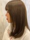 ポノ(pono)の写真/髪質に合わせた施術で、自分のクセを活かしながらトップにツヤを出す自然なストレートを実現します♪
