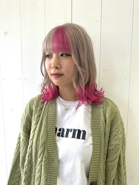 ハート(HART) 裾×セクションカラー