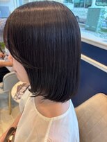 アンソル オブ リシェール(N'SOL of RICHAIR)&nbsp;黒髪/ボブルフ/ネビージュ/小顔/ワンレン/南越谷/髪質改善/前髪