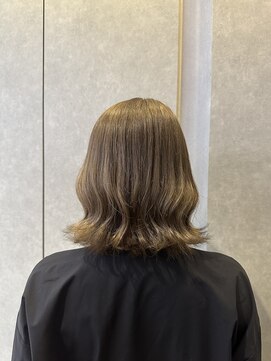 ジールサロン 学園の森店(ZEALSALON) 【ブリーチ1回】ベージュカラー