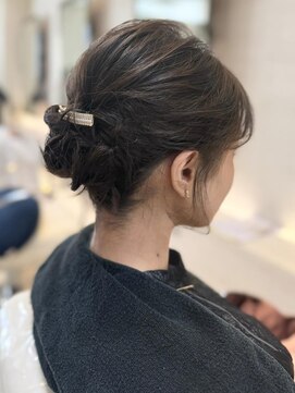 ザビー(THE B) 本八幡×ヘアアレンジ×市川美容室