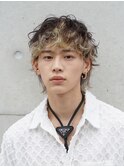 外国人風スパイラルパーマくるくるパーマ