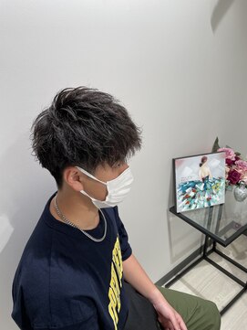 バルバオ サロンドベレーザ 大須(BALBAO salon de belleza) マッシュ