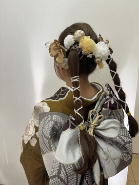 キャパジャストヘアー(CAPA just hair) ツインテール・二十歳の集いセット