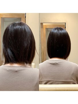 ブルーオーシャン 大久保店(BLUEOCEAN) 髪質改善カラーエステ