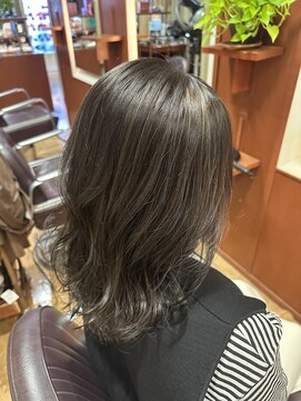 ジュール ドゥJour doux ハイライトカラー