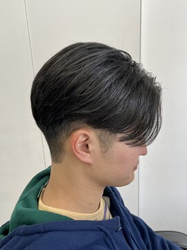 ラヴィズムバイフィフス(LUVISM by fifth) ニュアンスパーマフェザーパーマ毛流れ新潟メンズパーマ