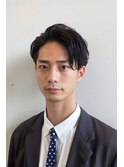 メンズ/メンズショート/ツーブロ/ビジネス/【lana hair 新宿】