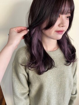ミラコ(milaco) インナーカラー
