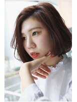 アレックス 西神中央店(alex) アゴラインボブ×インナーカラー　20代30代40代