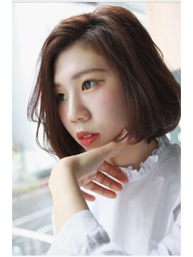 アレックス 西神中央店(alex) アゴラインボブ×インナーカラー　20代30代40代