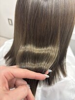 フィゼル 南堀江店(fizelle)&nbsp;ウルティア修復カラー オリーブカラー