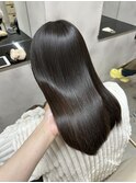 髪質改善ストレート×カット