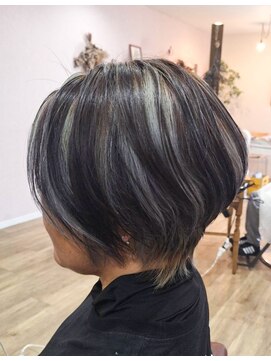 シードヘアデザイン(SEED hair design) ブロックカラー