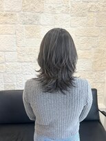 ヴァン カウンシル 川口店(VAN COUNCIL)&nbsp;ハイライト×レイヤーカット【東川口　ハイライト】