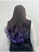パープルグラデーション