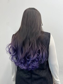 シエロバイシエスタ 池袋(cielo by siesta) パープルグラデーション