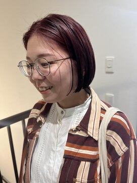 ナループロア ハチ(Nalu pu loa hachi) 暖色カラー/ブリーチなしカラー