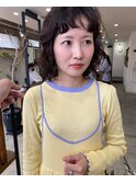 パーマ くせ毛風 パーマ初心者の方にもオススメ 時短