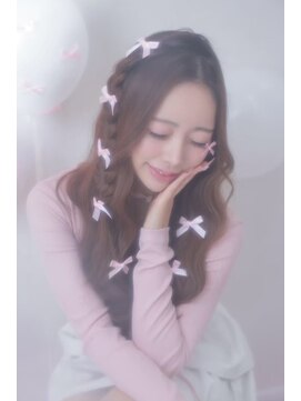 ヘア サロン クラン ソア 心斎橋店(hair salon clan soar) ガーリースタイル【クランソア】ヘアセット/ヘアメ/心斎橋