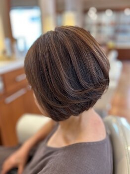 マミーコー 本店(Mammy Co.)の写真/大人女性の”なりたいカラー”を叶える丁寧なカウンセリング＊理想のイメージをぜひお聞かせください…♪
