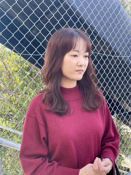 プライベートサロン キッテ(private salon kitte.) ベージュバイオレットロング