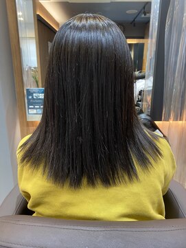 リベア トウキョウ 東大島店(Rever Tokyo) ロング/ツヤ/縮毛矯正/ソフト矯正/東大島