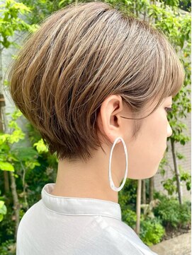 エジョン 三鷹店(Aejon) ショートヘア/レイヤーカット/小顔カット/顔まわり/吉祥寺