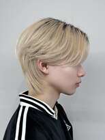 リッカ(LICCA)&nbsp;【chinami】フィリックス風センターパートマッシュウルフ