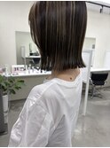 ★ 切りっぱなしボブくびれボブぱつっとボブロブ外ハネボブ