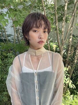 サラ ビューティ サイト 春日(SARA Beauty sight) ショートウルフ