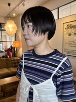 ドロップ(drop)&nbsp;コンパクトショート　顔周りshaggy